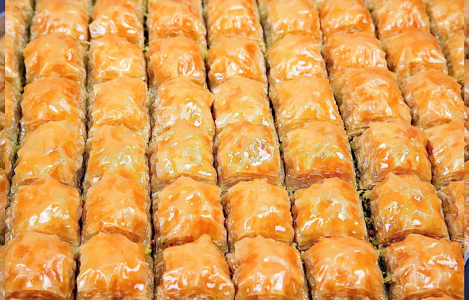 Fıstıklı Baklava