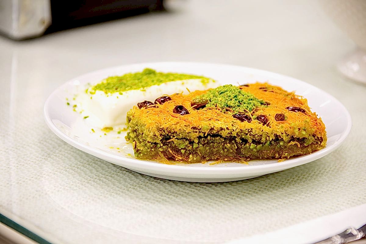 Fıstıklı Kadayıf