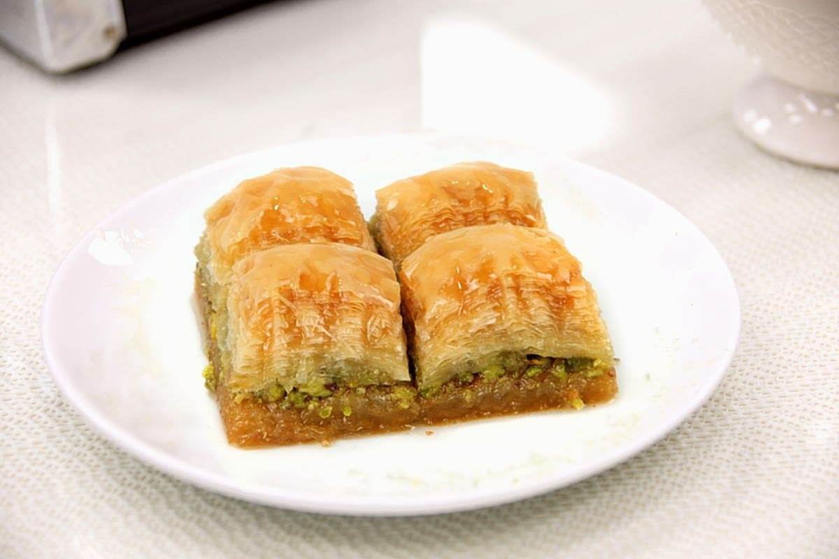 Fıstıklı Baklava